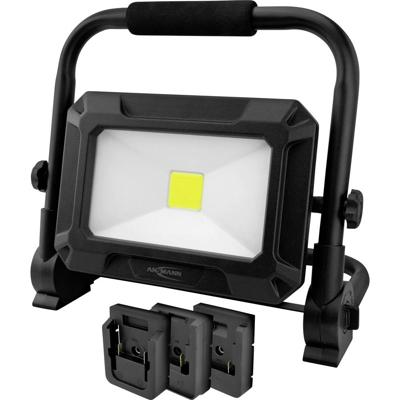 Ansmann 1600-0713 LED Strahler FL50W 18V Powertool-Akkupacks, inkl. Adapterplatten Schijnwerper LED-lamp werkt op batterij, COB LED 50 W 4500 lm Ansmann 1600-0713 LED Strahler FL50W 18V Powertool-Akkupacks, inkl. Adapterplatten Schijnwerper LED-lamp werkt op batterij, COB LED 50 W 4500 lm