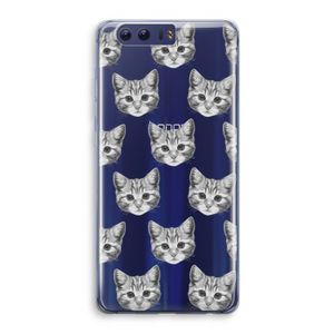 Kitten: Honor 9 Transparant Hoesje