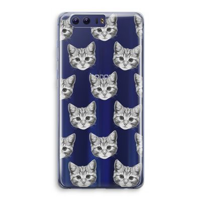 Kitten: Honor 9 Transparant Hoesje