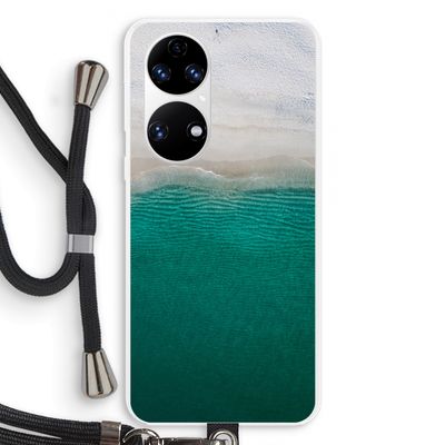 Stranded: Huawei P50 Transparant Hoesje met koord