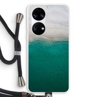 Stranded: Huawei P50 Transparant Hoesje met koord