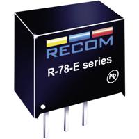 RECOM R-78E5.0-0.5 DC/DC-converter, print 24 V/DC 5 V/DC 500 mA Aantal uitgangen: 1 x Inhoud 1 stuk(s) - thumbnail