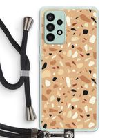 Terrazzo N°17: Samsung Galaxy A52s 5G Transparant Hoesje met koord