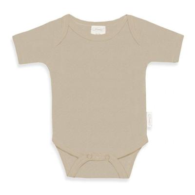 OUTLET Funnies romper korte mouw uni Cream-50-56