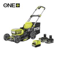 Ryobi RY18LMX46A-250 | 18V brushless 46cm grasmaaier 2x5.0ah - 5133005790