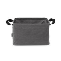 Brabantia Wasmand - 35 liter - opvouwbaar - pepper black 232701