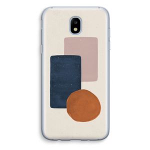 Geo #3: Samsung Galaxy J5 (2017) Transparant Hoesje