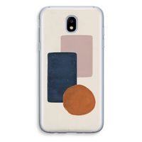 Geo #3: Samsung Galaxy J5 (2017) Transparant Hoesje