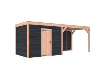 Outdoor Life Products | Tuinhuis + Overkapping Douglas Z-ZR-650 x 250