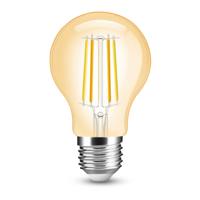 Slimme filament led lamp van milight - dual white 7w e27 fitting - a60 model colored - thumbnail