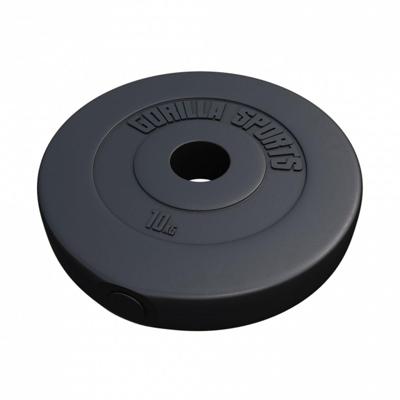 Olympische Halterschijf 10 Kunststof 50/51 MM