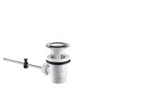 Hansgrohe trekwaste compleet, chroom Hansgrohe trekwaste compleet, chroom
