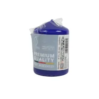 Gala stompkaars blauw 5,8 x 8,5 cm | 24 stuks