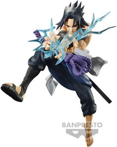 Naruto Shippuden Vibration Stars Figure - Uchiha Sasuke in Combat