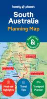 Wegenkaart - landkaart Planning Map South Australia | Lonely Planet
