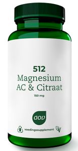 AOV 512 Magnesium AC & Citraat Tabletten
