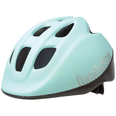 Bobike Go Fietshelm Junior Marshmallow Mint maat 46 53 cm (XS)