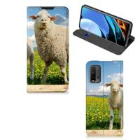 Xiaomi Poco M3 | Redmi 9T | Hoesje maken | Schaap en Lammetje