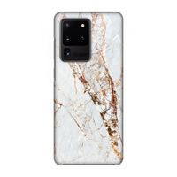 Goud marmer: Volledig geprint Samsung Galaxy S20 Ultra Hoesje