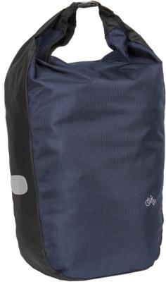 Bike Wave fietsschoudertas nylon 12l navy