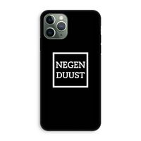 Negenduust black: iPhone 11 Pro Tough Case Negenduust black: iPhone 11 Pro Tough Case