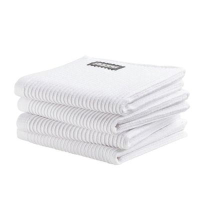 DDDDD DDDDD Vaatdoek Basic 30x30 White