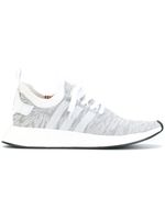 adidas baskets NMD R2 Primeknit - Gris