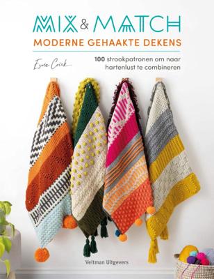Mix & Match moderne gehaakte dekens (Paperback)