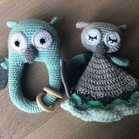 Haakpatroon Babyspeeltje It&apos;s Owl Good