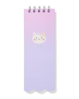 HEMA To do blok 8x22.4cm kat