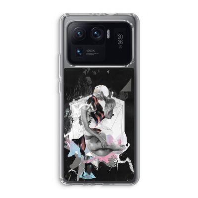 Camouflage de sommeil: Xiaomi Mi 11 Ultra Transparant Hoesje