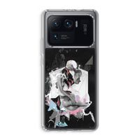 Camouflage de sommeil: Xiaomi Mi 11 Ultra Transparant Hoesje