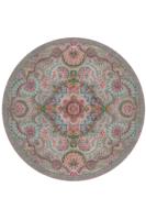 Pip Studio Rond Vloerkleed Moon Delight by Pip Pastel Khaki 160 cm