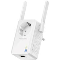 TP-Link TL-WA860RE PowerLine-netwerkadapter 300 Mbit/s Ethernet LAN Wifi Wit 1 stuk(s) - thumbnail