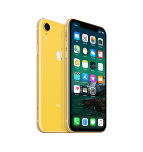 Forza Refurbished Apple iPhone Xr 64GB Yellow - Zichtbaar gebruikt