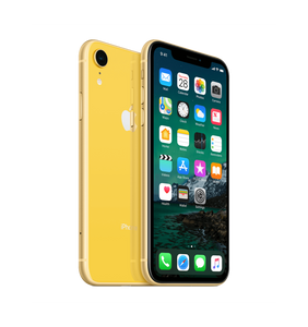 Refurbished iPhone XR 64 GB Geel Licht gebruikt