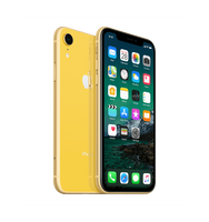 Refurbished iPhone XR 64 GB Geel Licht gebruikt - thumbnail