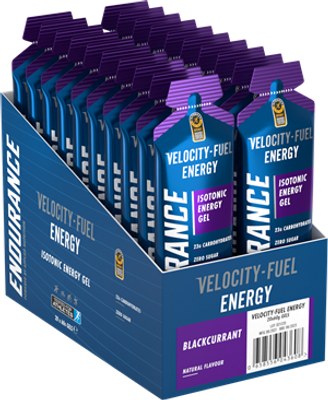 Applied Nutrition Endurance Isotonic Energy Gel Energy Blackcurrant (20 x 60 ml)