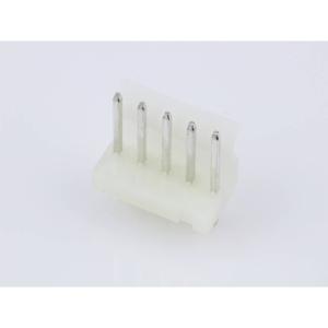 Molex 09652058 Male header, inbouw (standaard) Totaal aantal polen: 5 Rastermaat: 3.96 mm Inhoud: 1 stuk(s) Bag