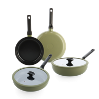 Enjoy Olive Green 4 pc set