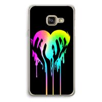 Hold My Heart: Samsung A3 (2017) Transparant Hoesje