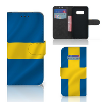 Samsung Galaxy S10e Bookstyle Case Zweden - thumbnail