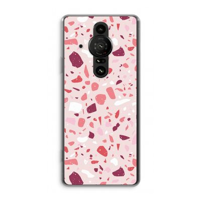 Terrazzo N°15: Sony Xperia Pro-I Transparant Hoesje