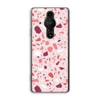Terrazzo N°15: Sony Xperia Pro-I Transparant Hoesje