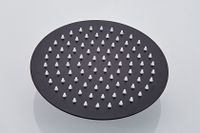 Hoofddouche SaniClear Nero | 20 cm | Rond | Zwart mat