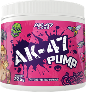 AK-47 Labs Pump Red Berries (225 g)