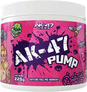 AK-47 Labs Pump Red Berries (225 g)