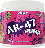 AK-47 Labs Pump Red Berries (225 g)