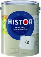 Histor Kleurbedenktijd Perfect Finish Muurverf Mat