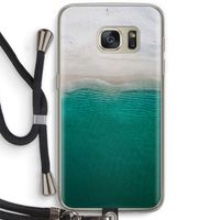 Stranded: Samsung Galaxy S7 Transparant Hoesje met koord